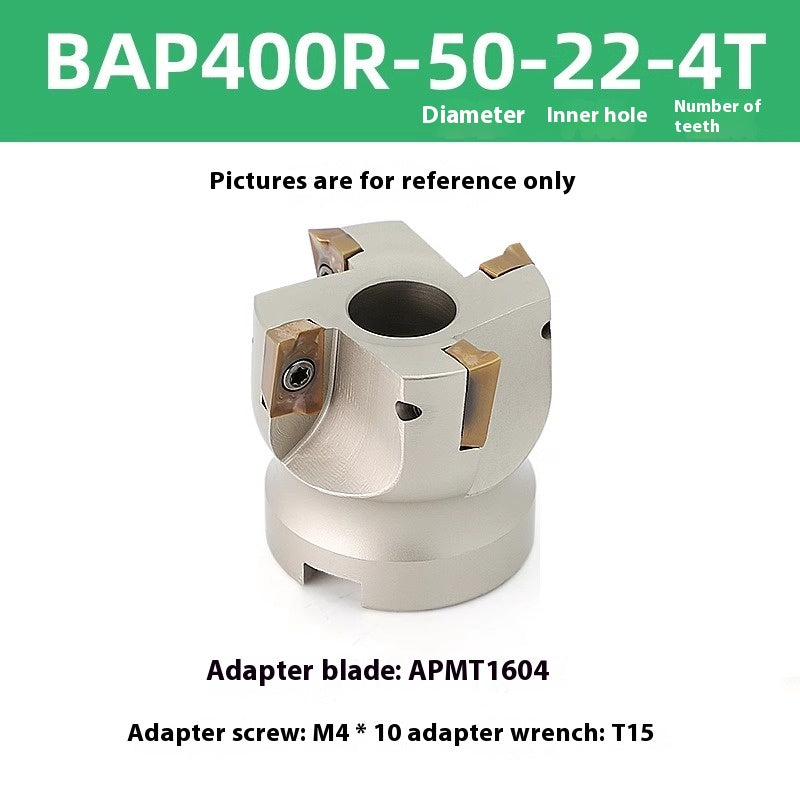 2075-CNC 90 degree right-angle BAP300R/400R milling cutter head machining center 1604 cutter head non-standard 45 60 65 Shandong Denso Pricision Tools Co.,Ltd.